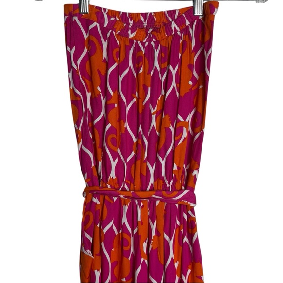 ESCAPADA Strapless Seahorse Alia Jumpsuit in Pink/Orange Size XS — NWT - Picture 8 of 10